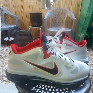 Mens Lebron 9 Low Olympics Size 9